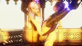 Eralins Forbidden Runes Ignite Wild Futa Desires in Magical Encounter