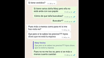 DO&Ntilde_A MARY DE PERRITO SE PUSO MUY CACHONDA Y ME LA COJI MIENTRAS SU ESPOSO NO ESTA