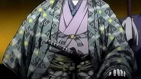 Samurai Swords Cross in Moonlit Passion - Shiguruis Forbidden Flame Burns Hot