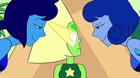 Peridot Gets Her Pussy Plowed in Botany Orgy