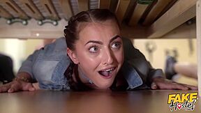 Stupefying And Katy Roses Ffm In Threesome Movie