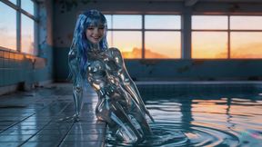 Crystal Clear Jelly Bounce - Transparent drips and jiggles