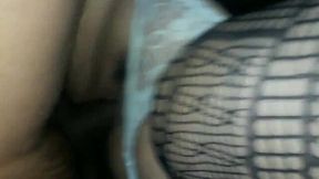 Riding and Taking Dick Missionary Style - Big Ass and Pussy Category