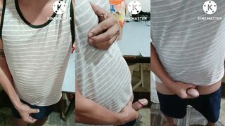 Jack_khol's first time wanking and cumming hard