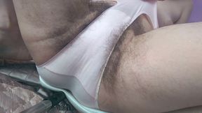 MILF Cums Several Times From the Clitoris as Much the Pussy Swells Ginnagg