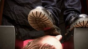My dirty Doc Martens shoes will crush your floor-face (part 2 of 2), flo309x 1080p