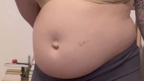 Blo as a Pro - belly inflation from 42 to almost 44 inches just in a few minutes