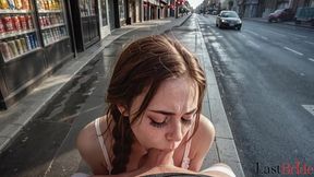 she refused to go to the wedding unless i fucked her right here, right now.[ai]
