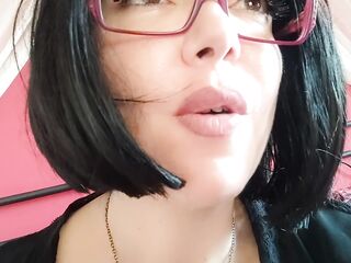 stepmom shows great squirt with toys