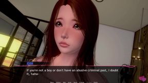 Murmur 30 - Truth or Dare - Yui Dares Adam to Touch Her Breasts