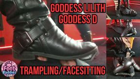 Double Trouble: Trampling & Facesitting (Goddess Lilith & Goddess D)