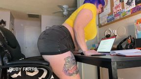 Office Chair Sass n Gas
