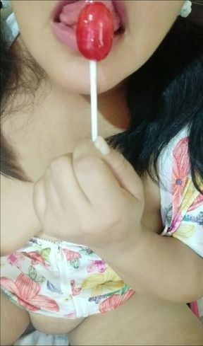Sweetening My Pussy so the Cuckold Can Eat It