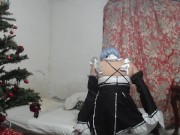 Ts Rem Anal fun with Dildo