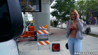 Skyla Novea gets the ride of her life on the BangBus (bb15020)