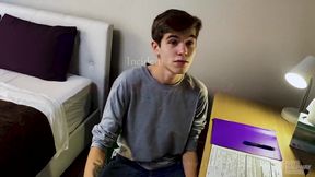 Levi Rhodes Takes Stepdaddy's Dick Like A Champ