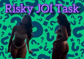 Risky JOI Task