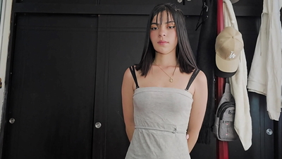 The new employee of the service! is beautiful and has a big butt