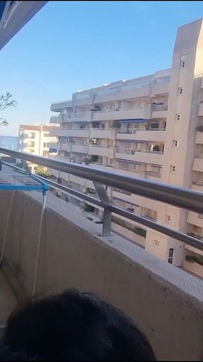 Legal Balcony Fucking in Marbella