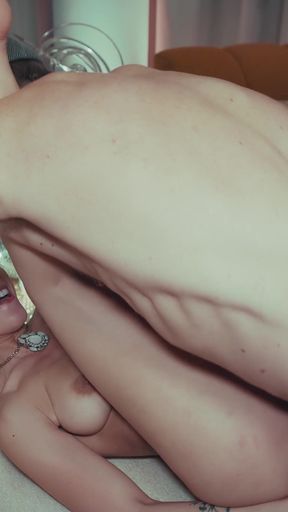 Grecian Babe Alexa Chains Creampied