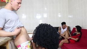 surubada brasileira com minhas amigas