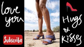 cute Trans naked in public models her heels for you very hot delicious buttocks