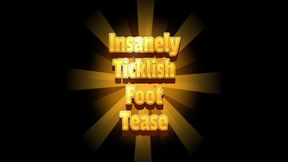 Insanely Ticklish Foot Tease (Small)