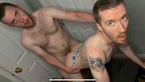 Cumming On Friend&#039;s Face and In His Hole