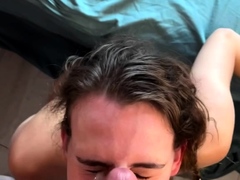 Tight ass brunette amateur Angel Hott