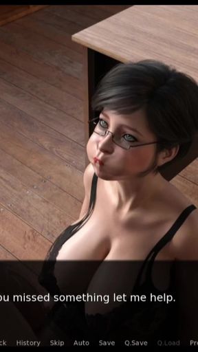 Jaw-dropping moment from &quot;MY TEACHER ENDS UP HAVING SEX WITH ME IN THE CLASSROOM.&quot;