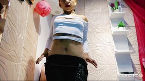 Sassy blonde who has no limits