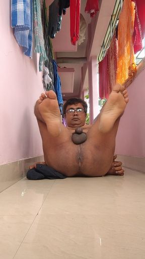 Desi Full Naked play.