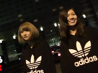 Oriental gals are about to get busy sucking punk hard schlongs and getting drilled from behind