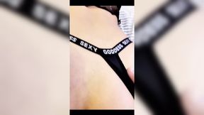 Influencer Tiiktoker Young Woman Petite Anal Creampie