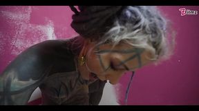 Workwear Anal Stretching Solo Masturbation Gapes and Squirt