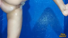 en la ducha para mis suscriptores
