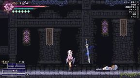 Succubus Delilah’s lewd ecchi adventure cum dripping dot-pixel hentai orgy