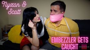 Nyxon & Scott Embezzler Gets Caught & Tied 720p