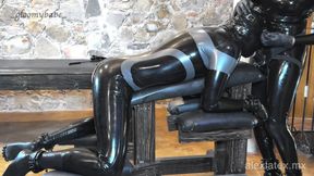 Pegging at the dungeon, Trailer - Gloomy Babe