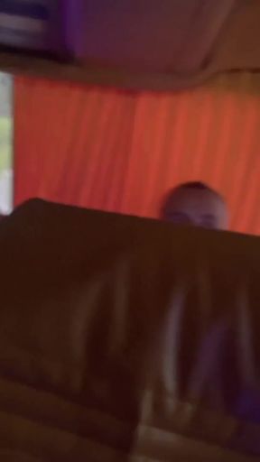 Epic moment from "Blowjob from a stranger on the bus and a huge cumshot in a hotel"