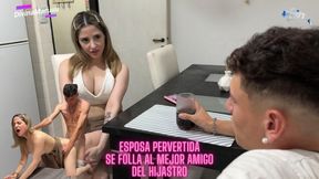 Argentine MILF DivinaMaruuu gets intimate with her friend's dad