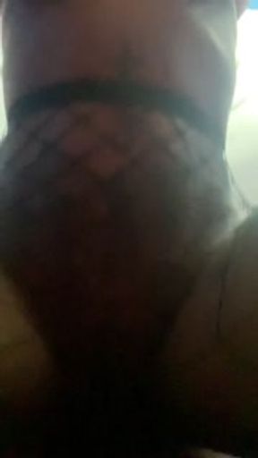 Just another night at work