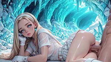 A Truly Extraordinary Young Woman Invited Me Into Her Cave - AI Generated Parody