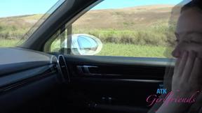 ”Public blowjob from Serena Hill POV outdoor fun & vacation footagejame”