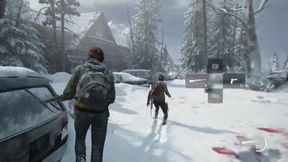Teen girls fight off zombie horde in snowy wilderness