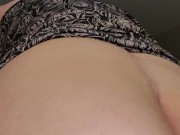 Juicy pussy ASMR Milf takes a quick dildo ride. Cum hear how wet i am-Stacey38G