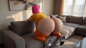 My stepmother sent me a video trying to seduce me