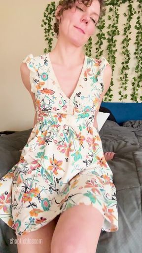 Leave a if You Wish I Would Open My Legs a Little More