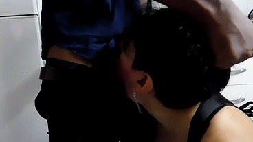 THE WHORE IS FOUND IN THE DEPARTMENT AND GIVES HER A LESSON TO EDUCATE HER 2
