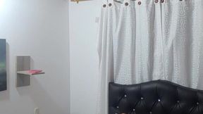 I catch my stepmother masturbating and I fuck her